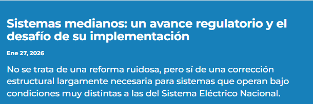 Sistemas Medianos: un avance regulatorio y el desafío de su implementación