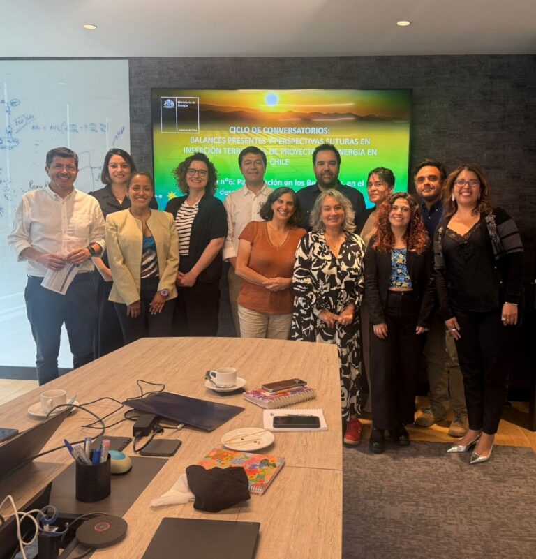 GIE cerró su participación en las sesiones de trabajo entre DPDS y actores del sector energético