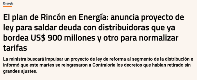 Reportaje DF “El Plan de Rincón en Energía”