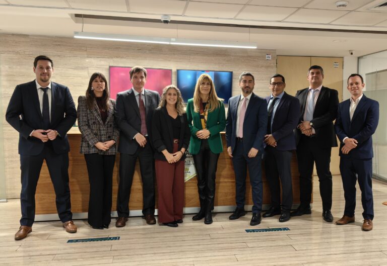 Directorio de GIE y socios se reúnen con la ministra de Energía, Ximena Rincón