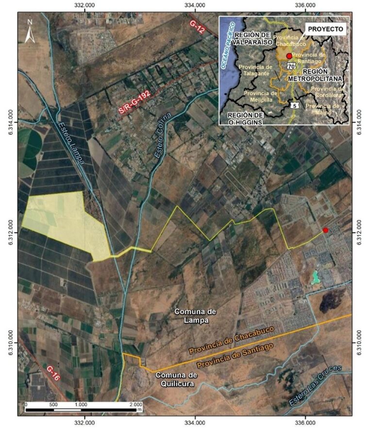 Proyecto fotovoltaico Volcán Chascón