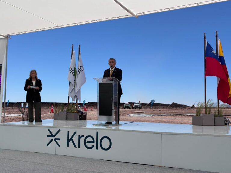 Proyecto solar Aurora en la región de Tarapacá